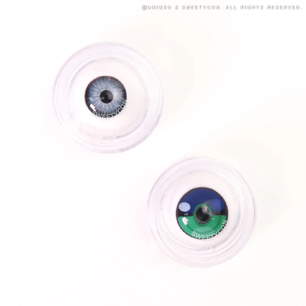 Sweety x Eyesinger Green Rings (2 lenses/pack) - Image 4