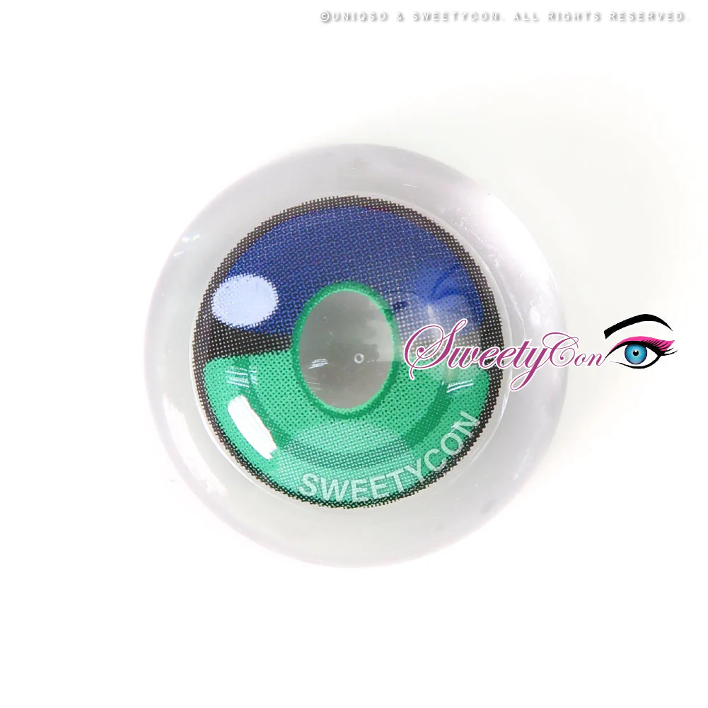 Sweety x Eyesinger Green Rings (2 lenses/pack) - Image 5