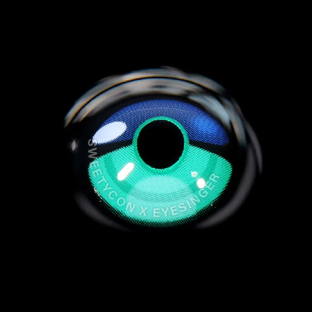 Sweety x Eyesinger Green Rings (2 lenses/pack) - Image 6