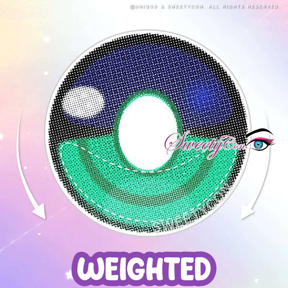 Sweety x Eyesinger Green Rings (2 lenses/pack) - Image 7