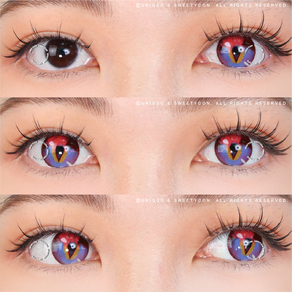 Sweety x Eyesinger Inferno Viper (2 lenses/pack) - Image 2