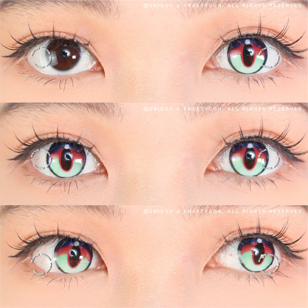 Sweety x Eyesinger Jade Dragon Eye (2 lenses/pack) - Image 2