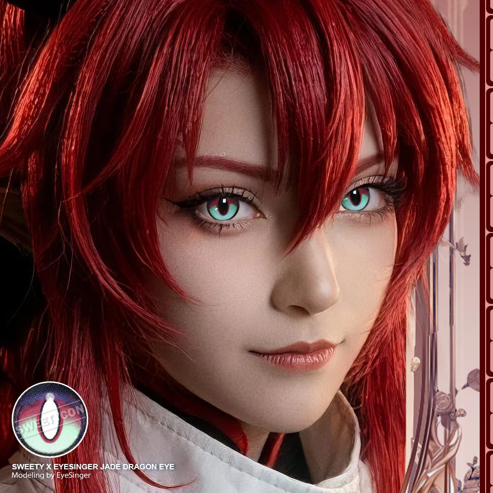 Sweety x Eyesinger Jade Dragon Eye (2 lenses/pack) - Image 7