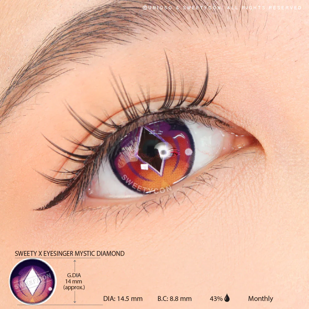 Sweety x Eyesinger Mystic Diamond (2 lenses/pack) - Image 3