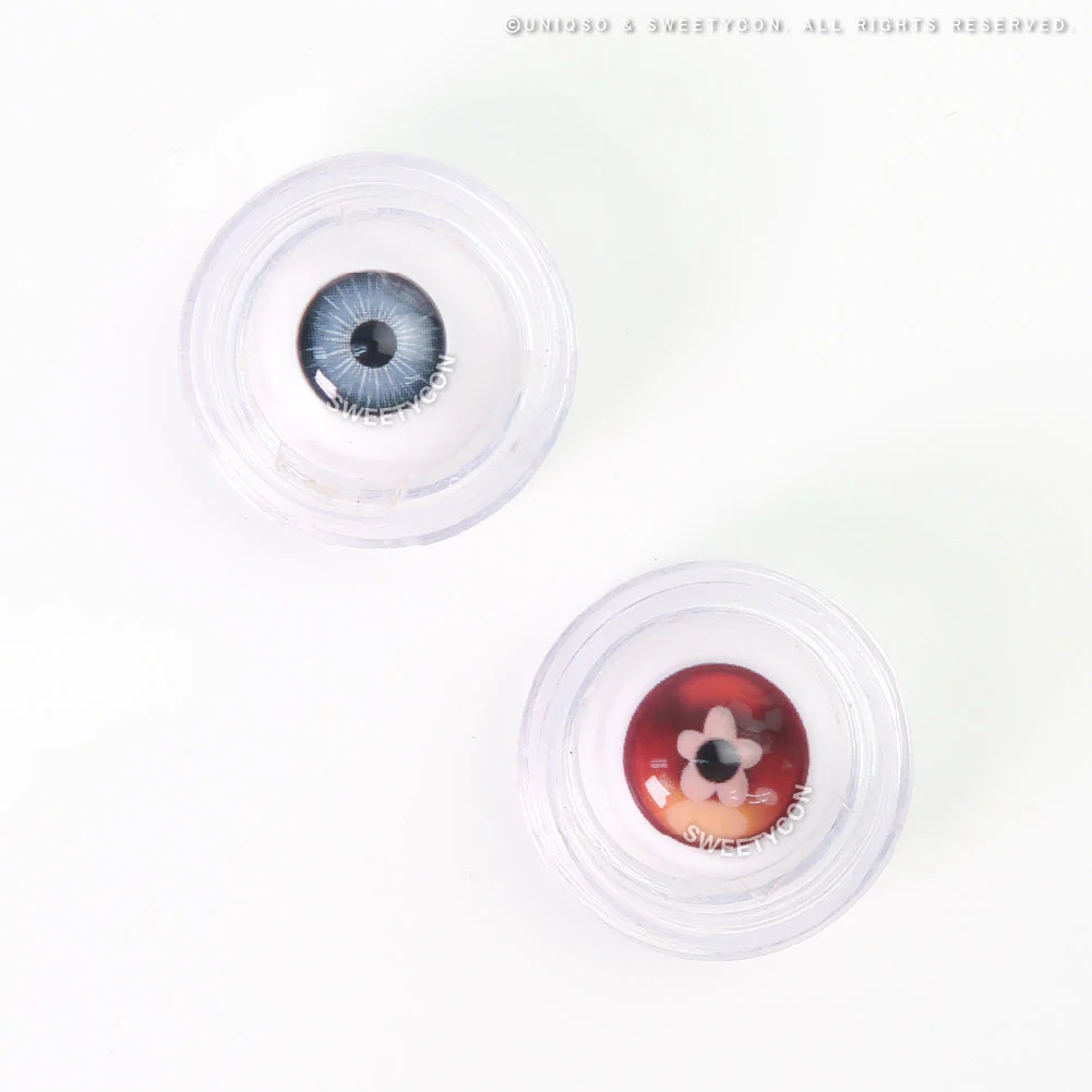 Sweety x Eyesinger Orange Clover (2 lenses/pack) - Image 4