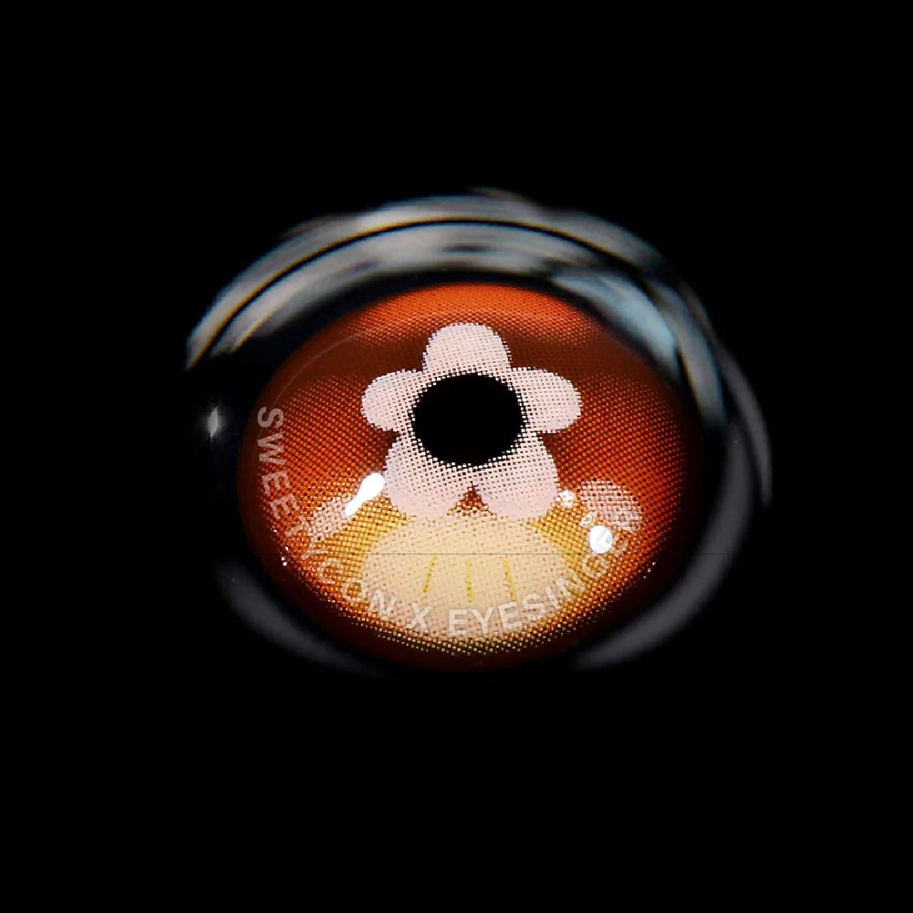 Sweety x Eyesinger Orange Clover (2 lenses/pack) - Image 5