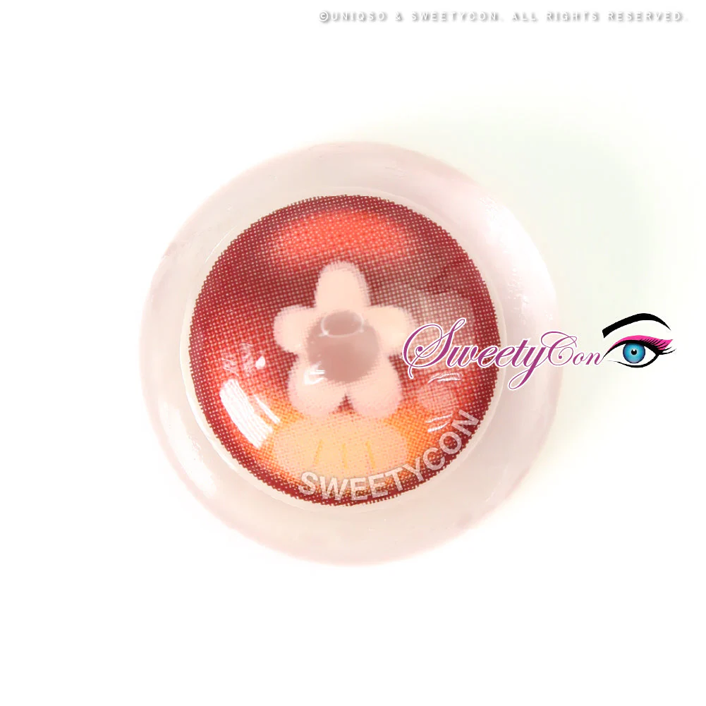 Sweety x Eyesinger Orange Clover (2 lenses/pack) - Image 6