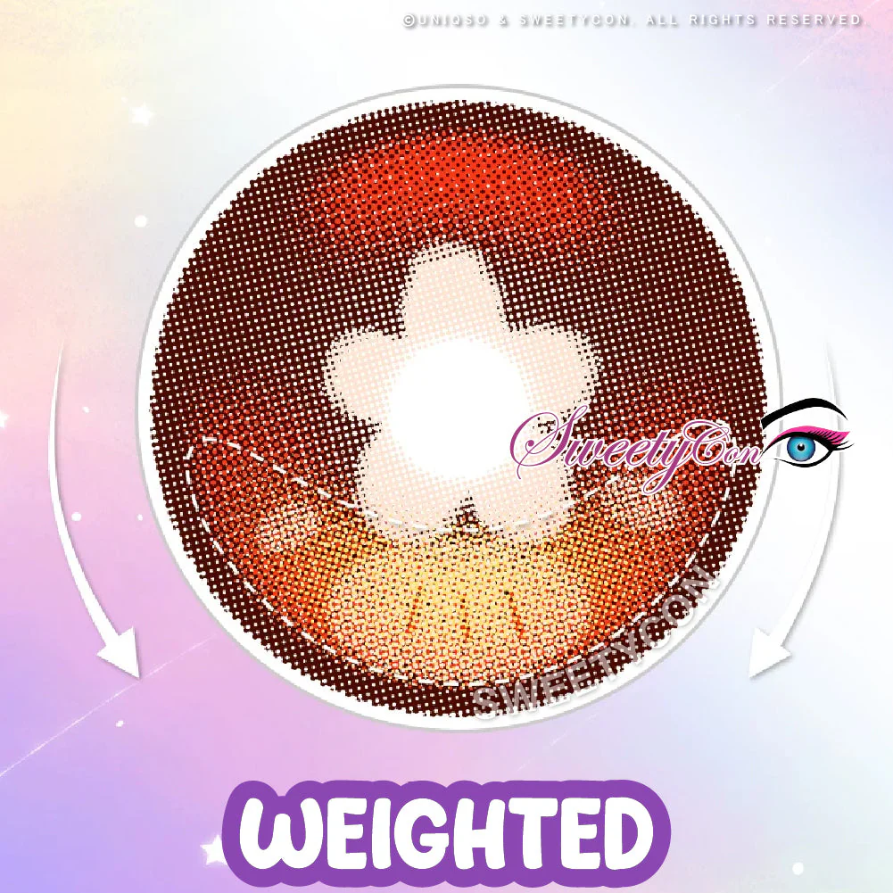 Sweety x Eyesinger Orange Clover (2 lenses/pack) - Image 7