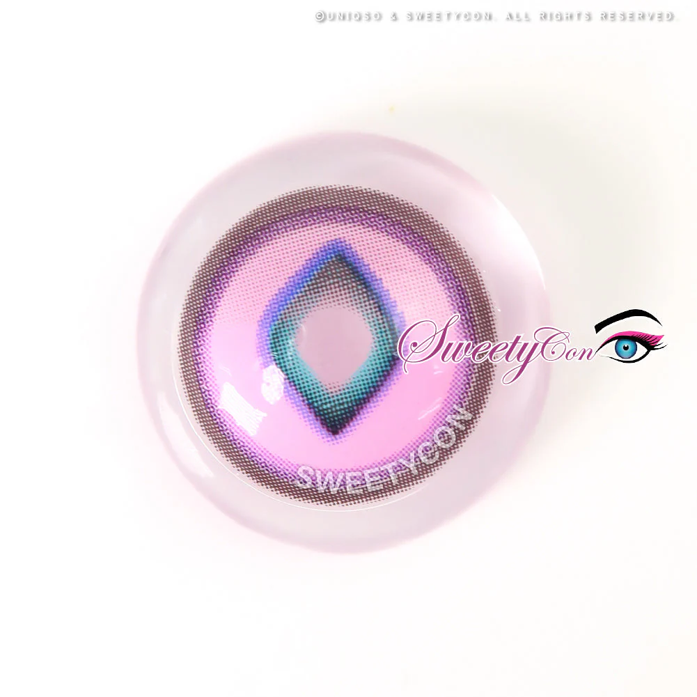 Sweety x Eyesinger Purple Diamond (2 lenses/pack) - Image 5