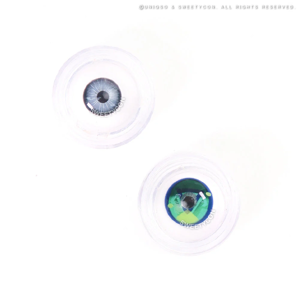 Sweety x Eyesinger Teal Nova (2 lenses/pack) - Image 4