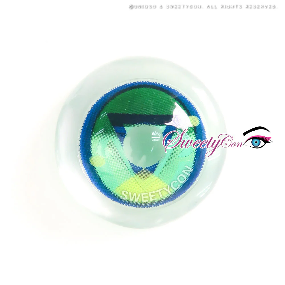 Sweety x Eyesinger Teal Nova (2 lenses/pack) - Image 5