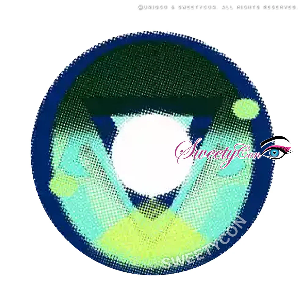 Sweety x Eyesinger Teal Nova (2 lenses/pack) - Image 7