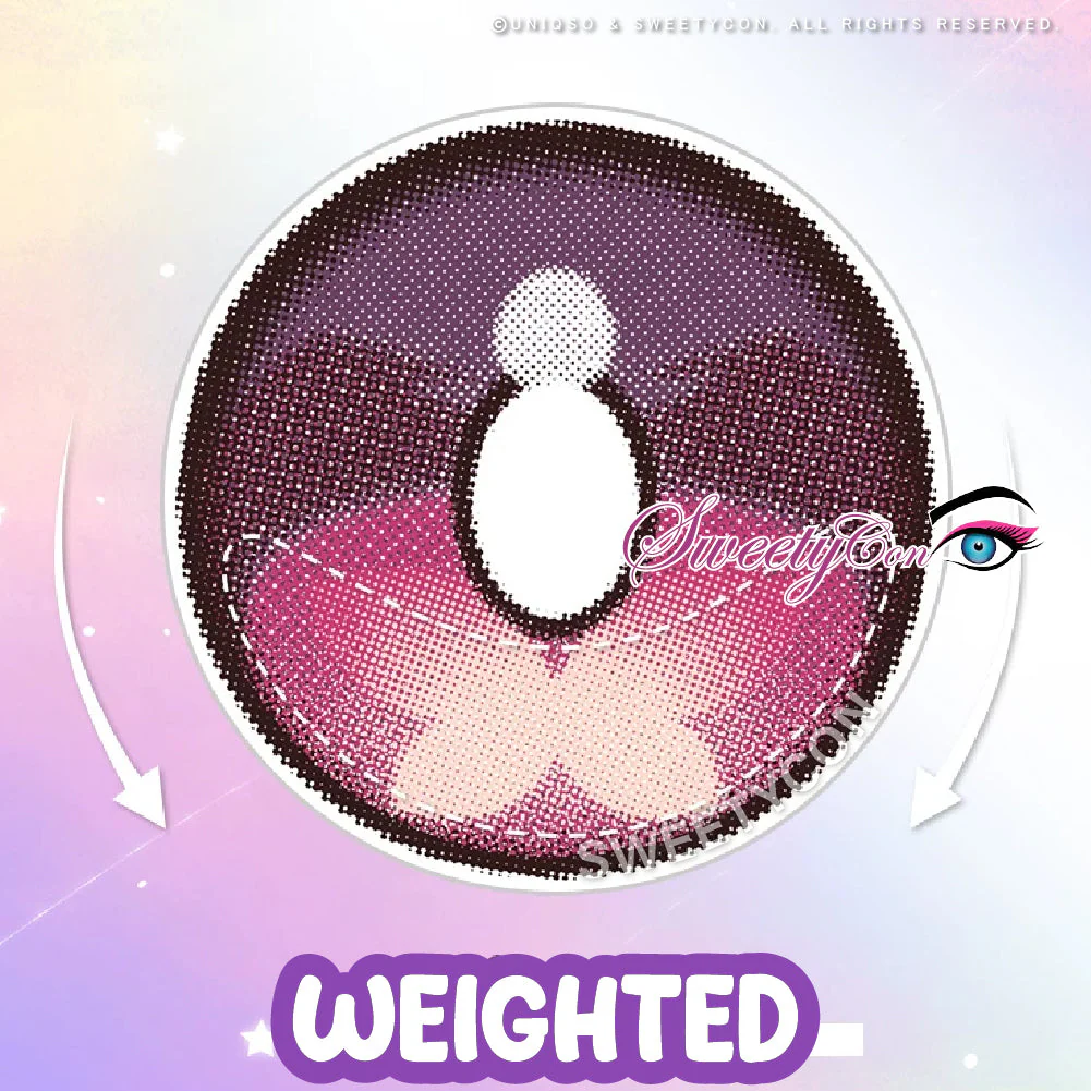 Sweety x Eyesinger Violet Butterfly (2 lenses/pack) - Image 7
