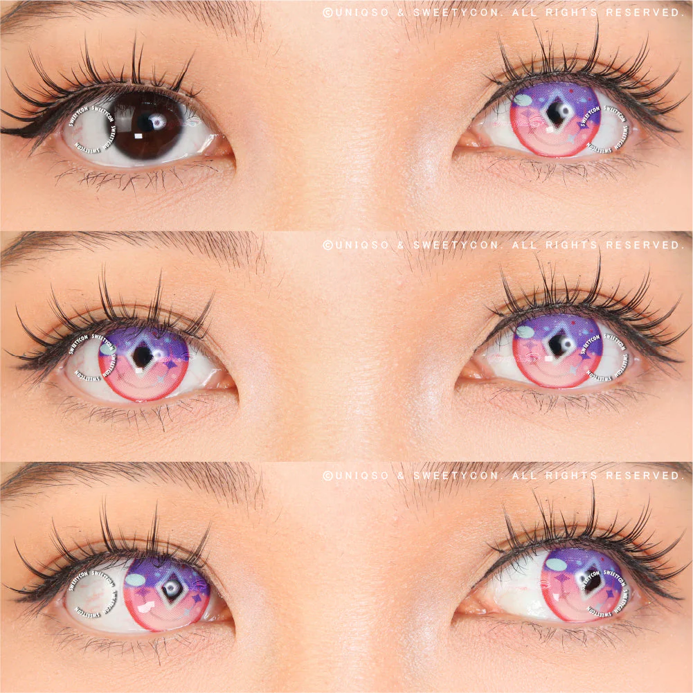 Sweety x Eyesinger Violet Diamond (2 lenses/pack) - Image 2