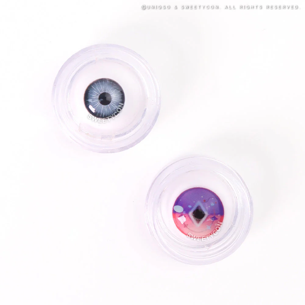 Sweety x Eyesinger Violet Diamond (2 lenses/pack) - Image 4
