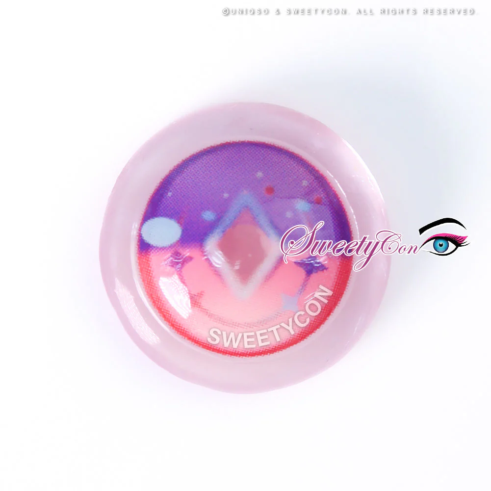 Sweety x Eyesinger Violet Diamond (2 lenses/pack) - Image 5