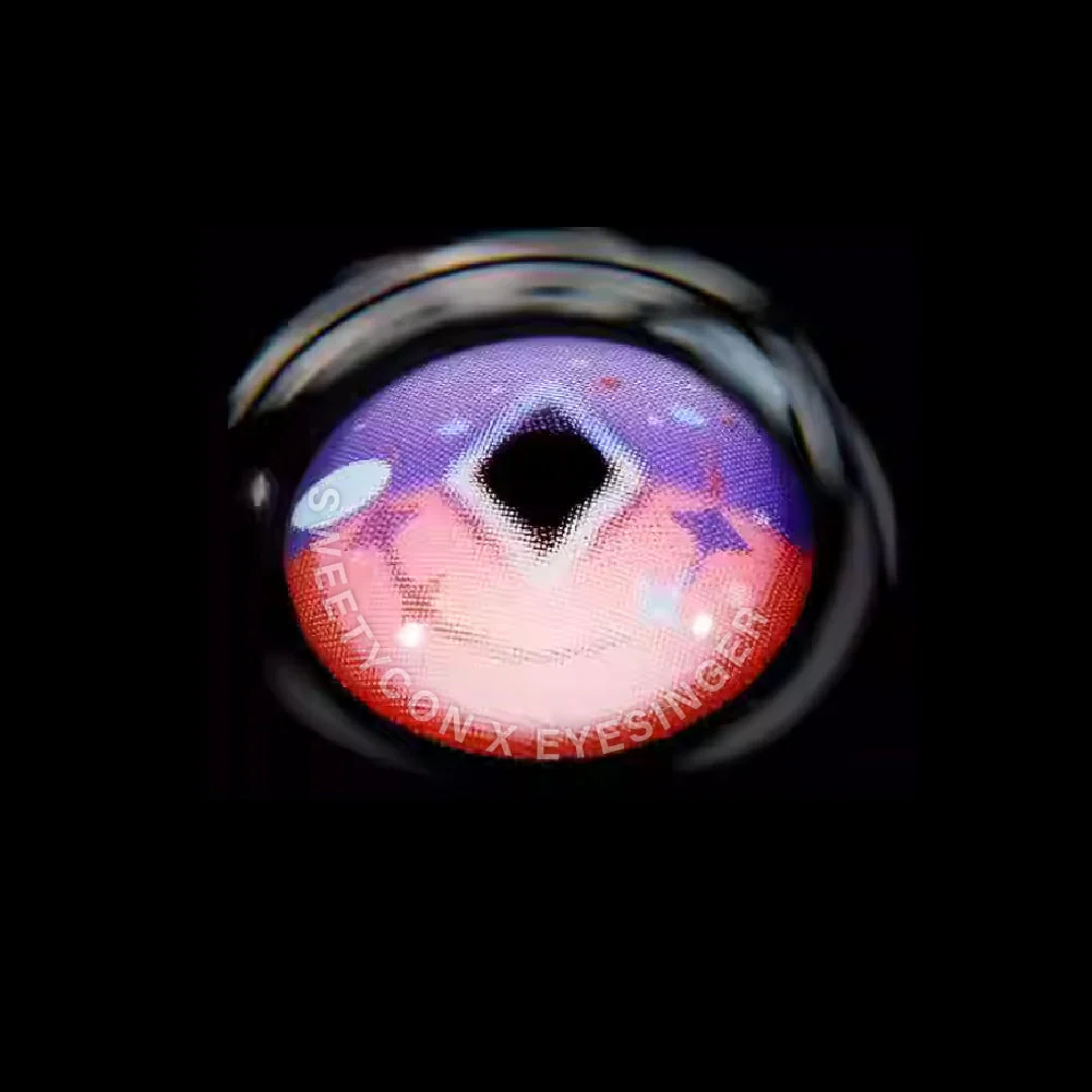 Sweety x Eyesinger Violet Diamond (2 lenses/pack) - Image 6