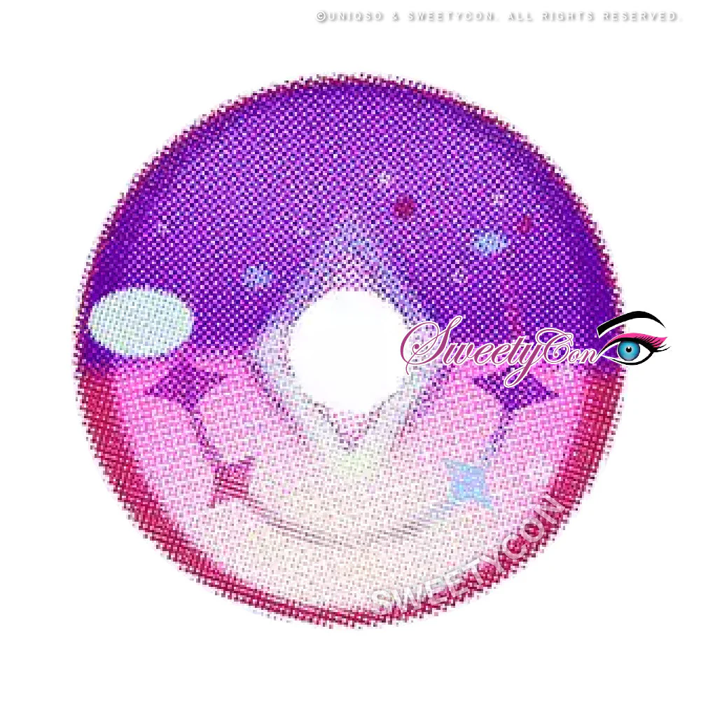 Sweety x Eyesinger Violet Diamond (2 lenses/pack) - Image 7