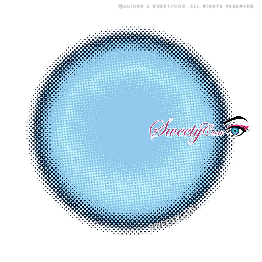 Sweety Glass Ball Blue (1 lens/pack) - Image 7