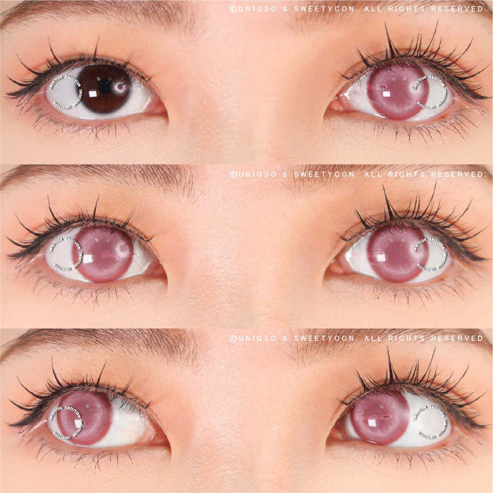 Sweety Glass Ball Pink (1 lens/pack) - Image 3