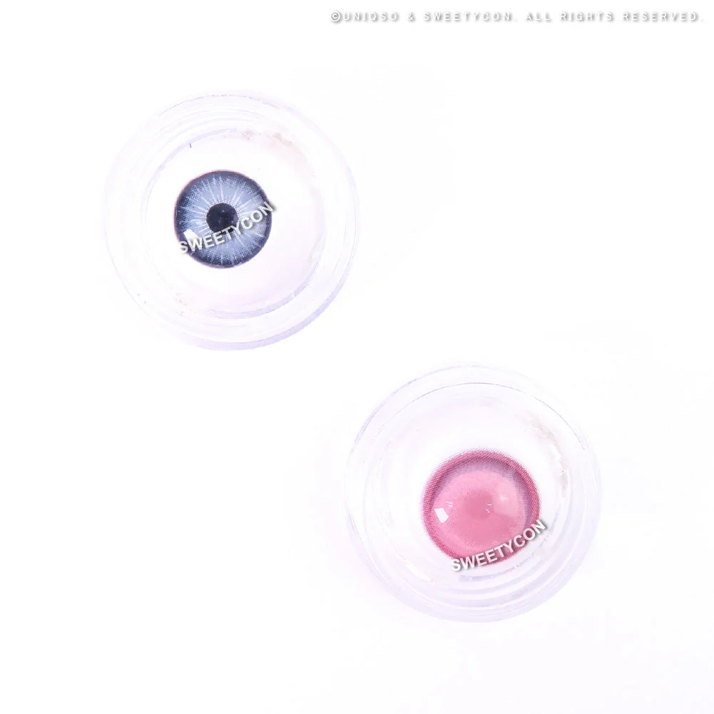 Sweety Glass Ball Pink (1 lens/pack) - Image 5