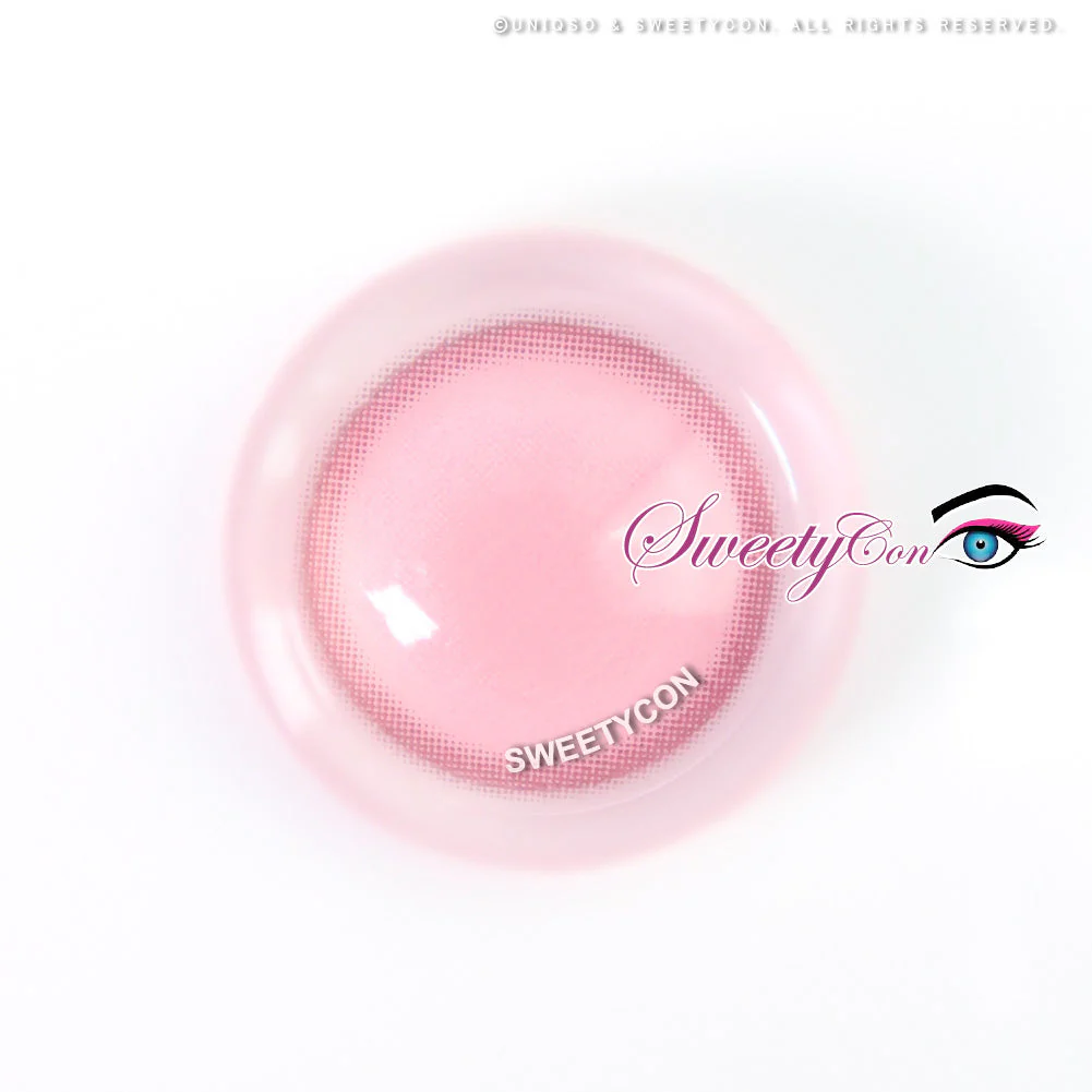 Sweety Glass Ball Pink (1 lens/pack) - Image 6