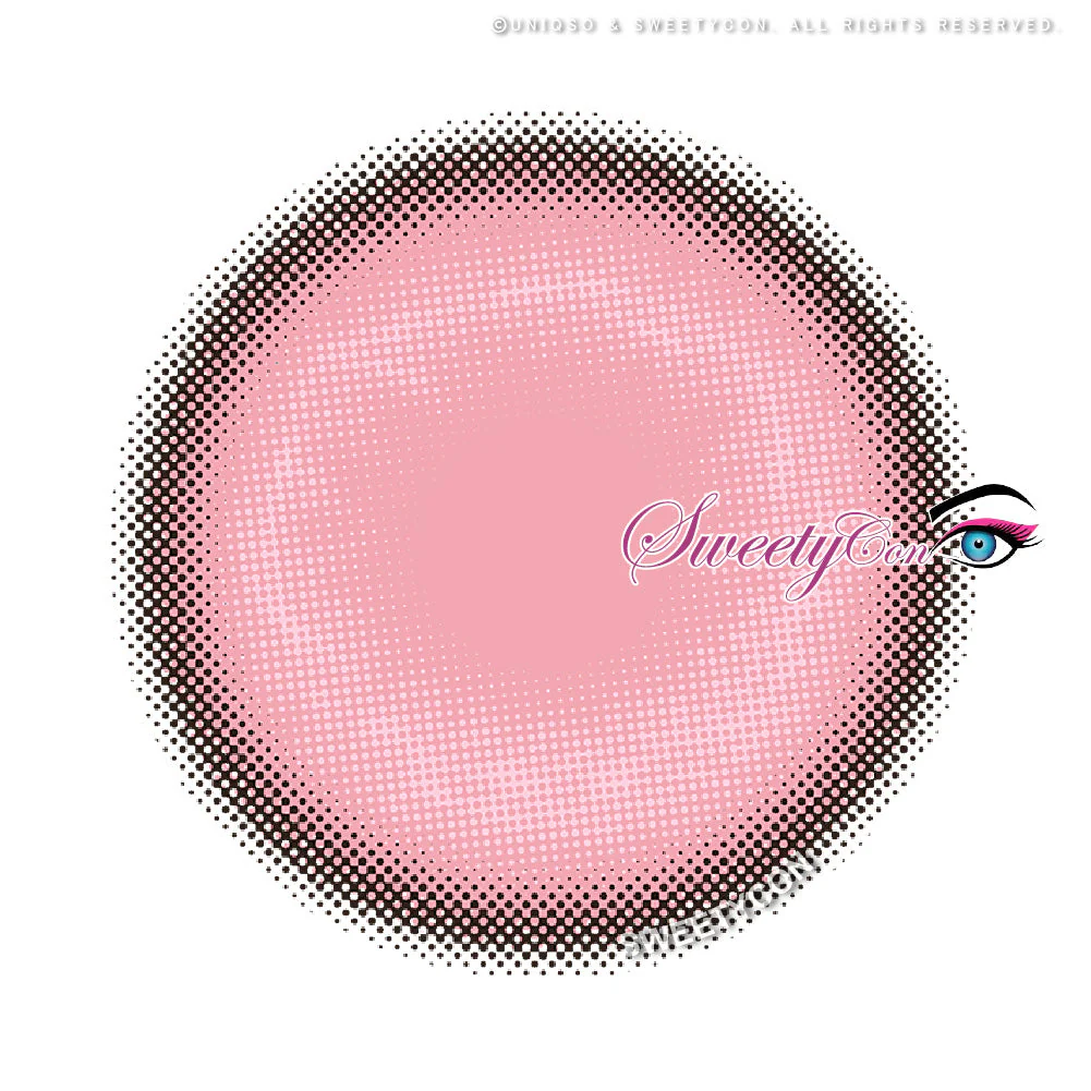 Sweety Glass Ball Pink (1 lens/pack) - Image 7