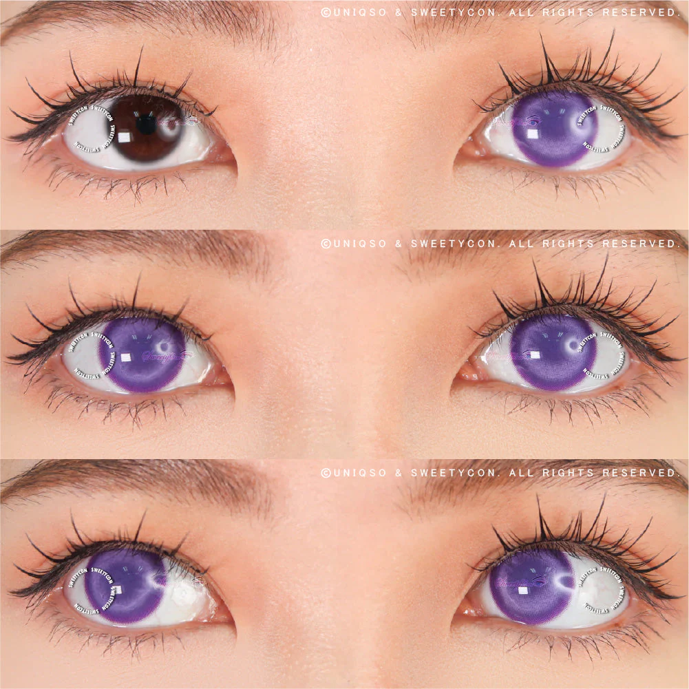 Sweety Glass Ball Violet (1 lens/pack) - Image 3