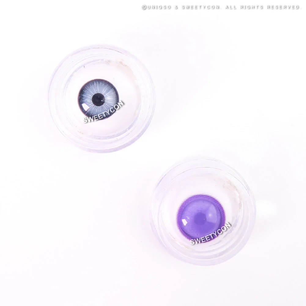 Sweety Glass Ball Violet (1 lens/pack) - Image 5
