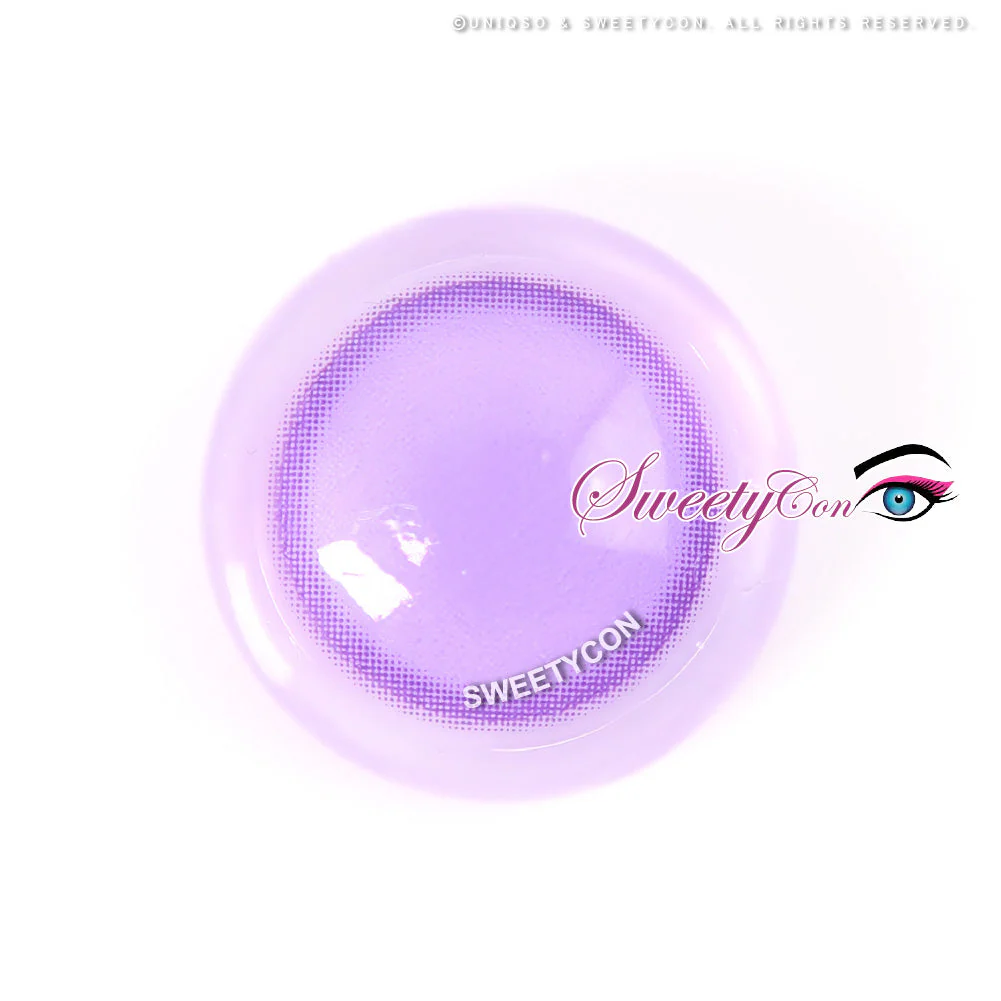 Sweety Glass Ball Violet (1 lens/pack) - Image 6