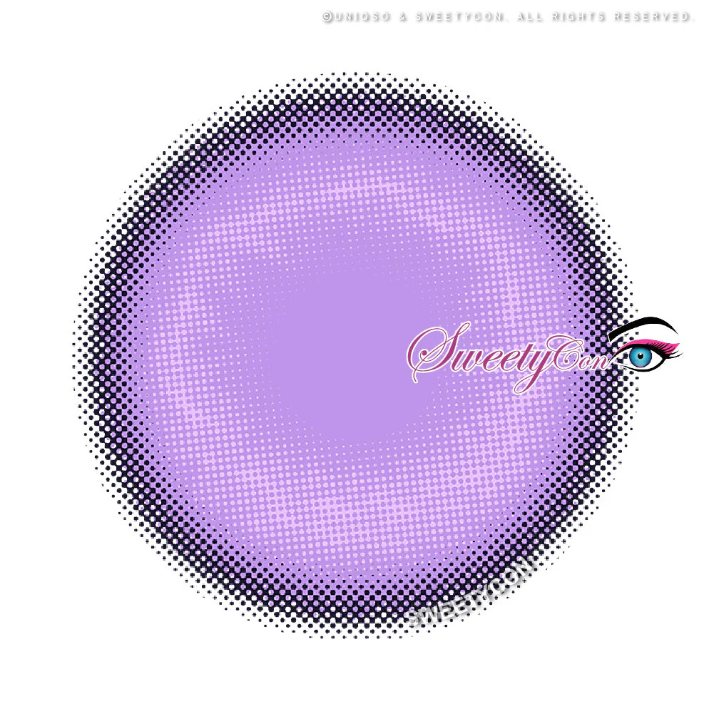 Sweety Glass Ball Violet (1 lens/pack) - Image 7