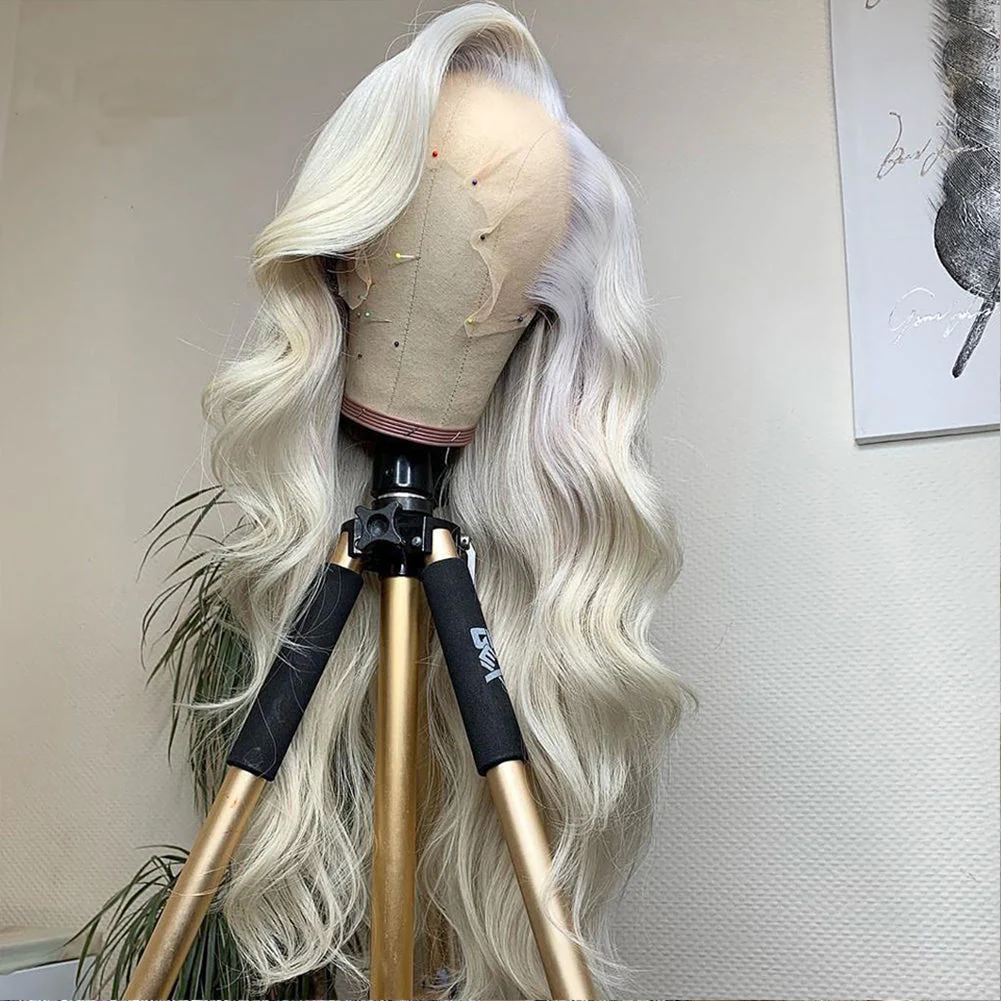 Tempting Waves Long Front Lace Wig - Image 2