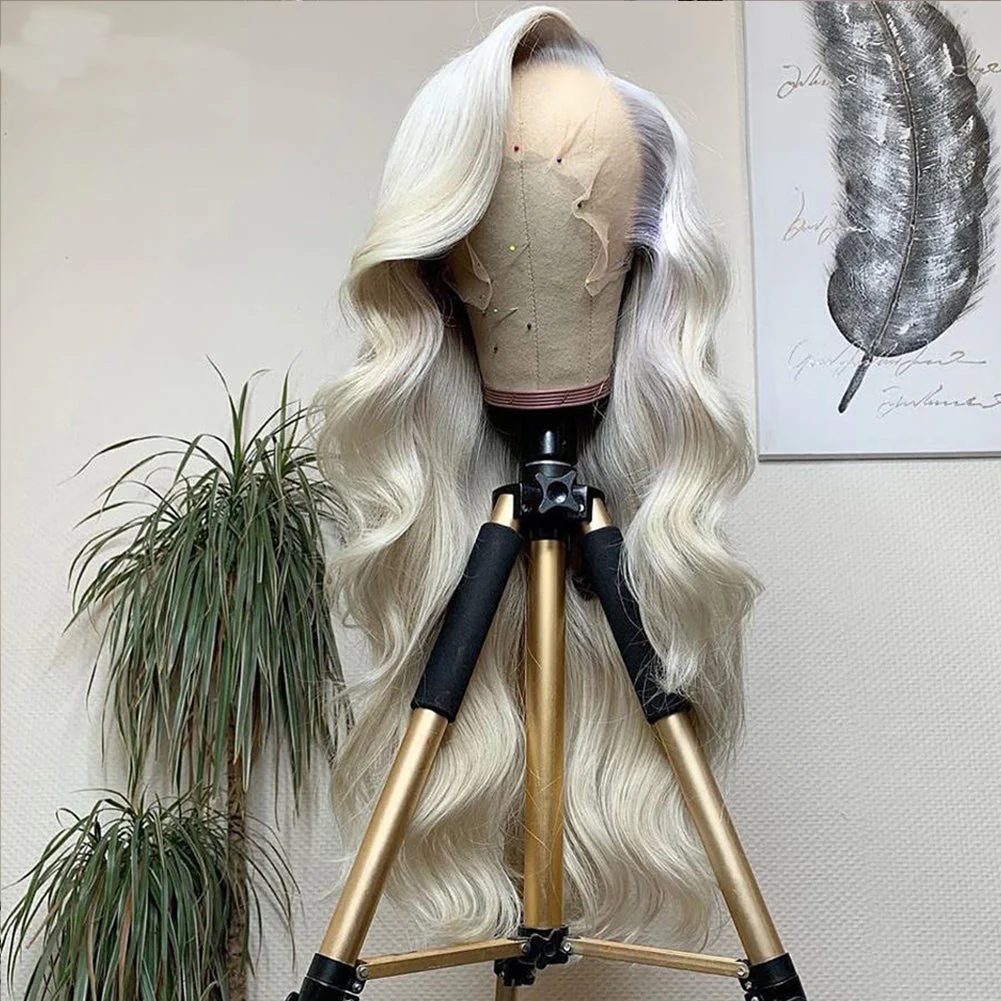 Tempting Waves Long Front Lace Wig - Image 3