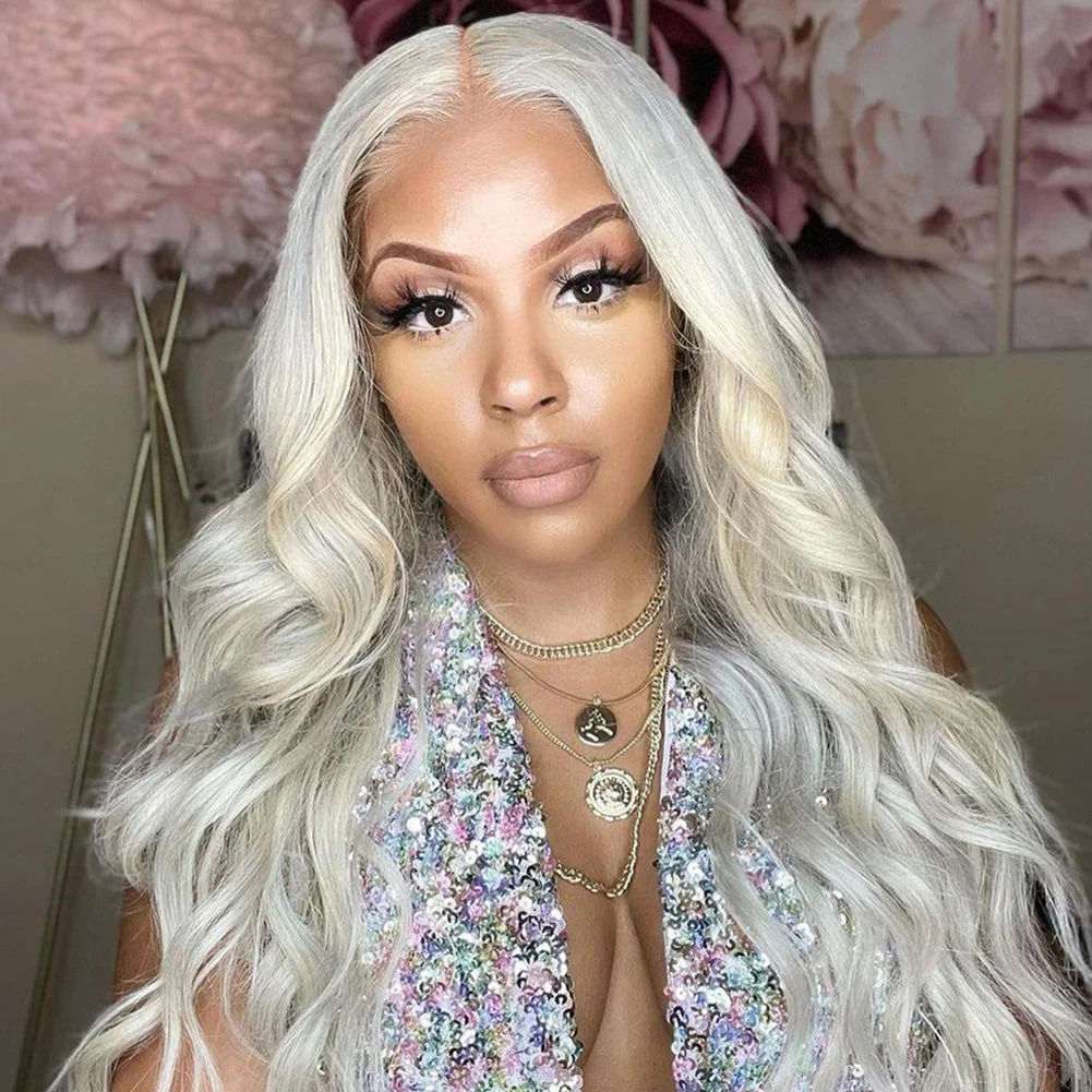 Tempting Waves Long Front Lace Wig - Image 4