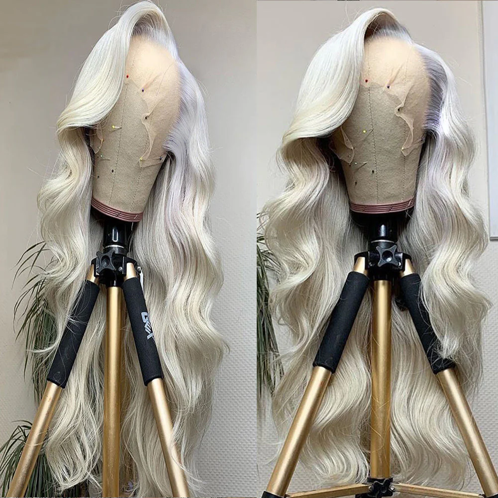 Tempting Waves Long Front Lace Wig - Image 5
