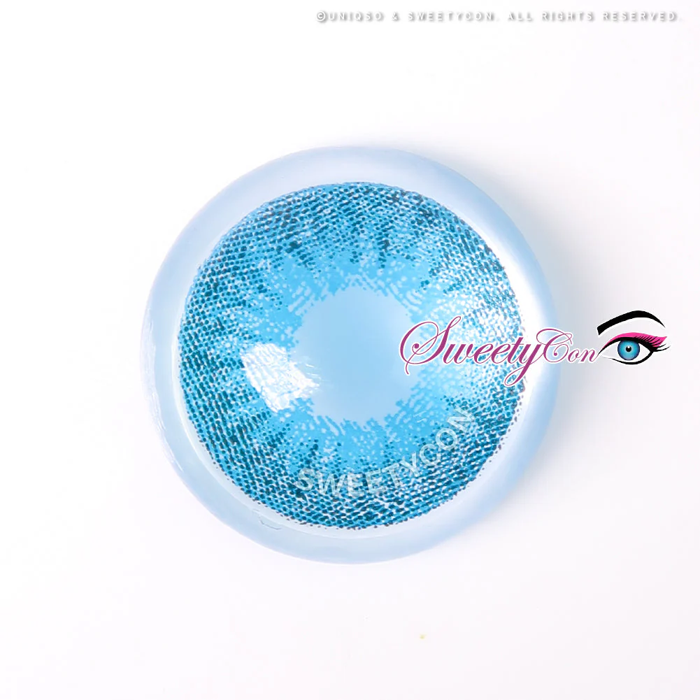 Sweety Mini Sclera Blue Devil (1 lens/pack) - Image 5