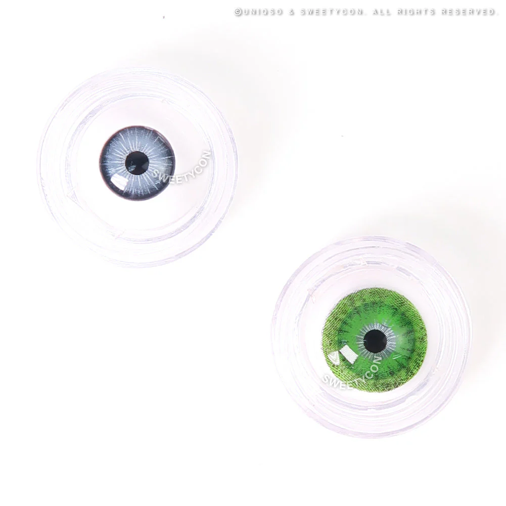 Sweety Mini Sclera Green Devil (1 lens/pack) - Image 4