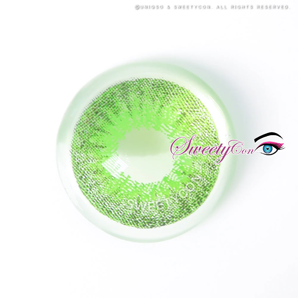 Sweety Mini Sclera Green Devil (1 lens/pack) - Image 5