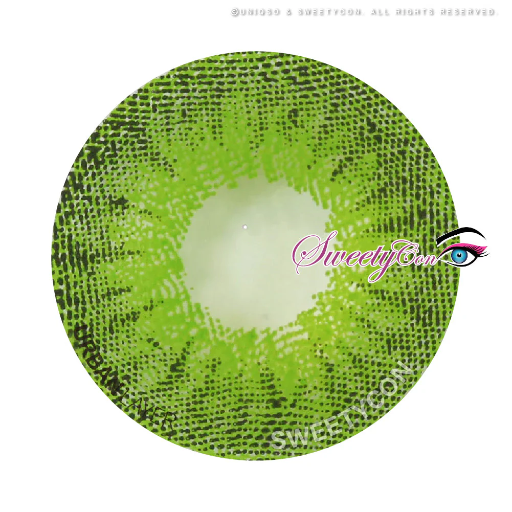 Sweety Mini Sclera Green Devil (1 lens/pack) - Image 6
