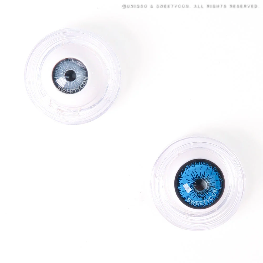 Sweety Mini Sclera Tokyo N Blue (1 lens/pack) - Image 4
