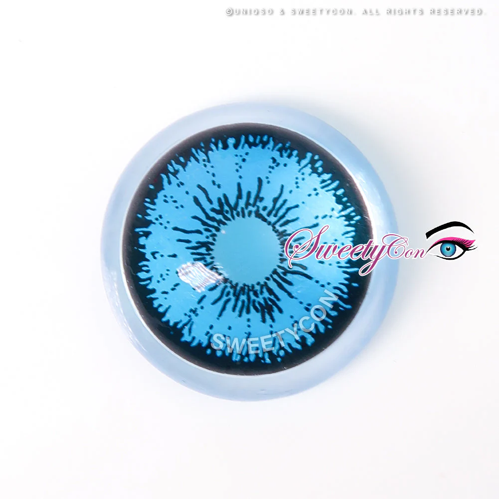 Sweety Mini Sclera Tokyo N Blue (1 lens/pack) - Image 5