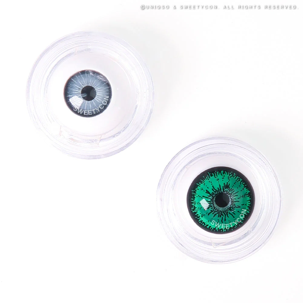 Sweety Mini Sclera Tokyo N Green(1 lens/pack) - Image 4