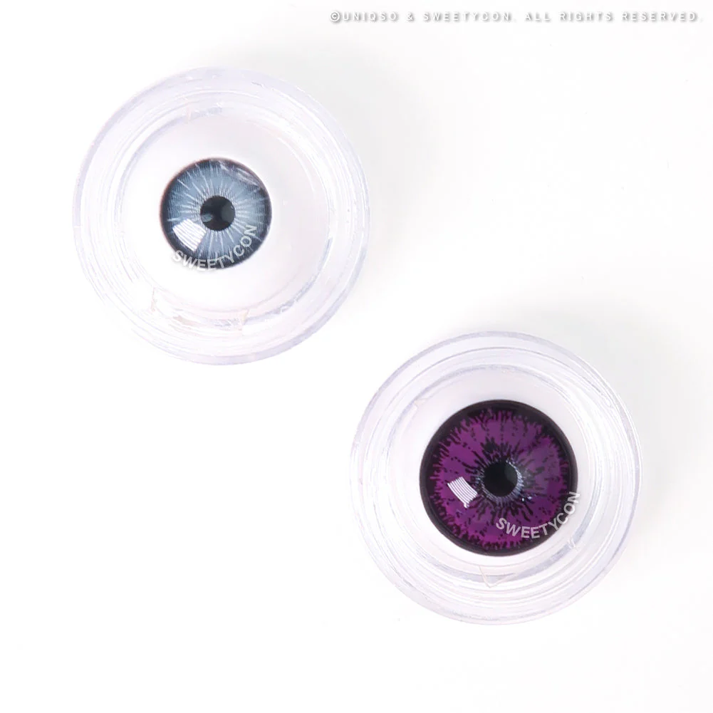 Sweety Mini Sclera Tokyo N Violet(1 lens/pack) - Image 4