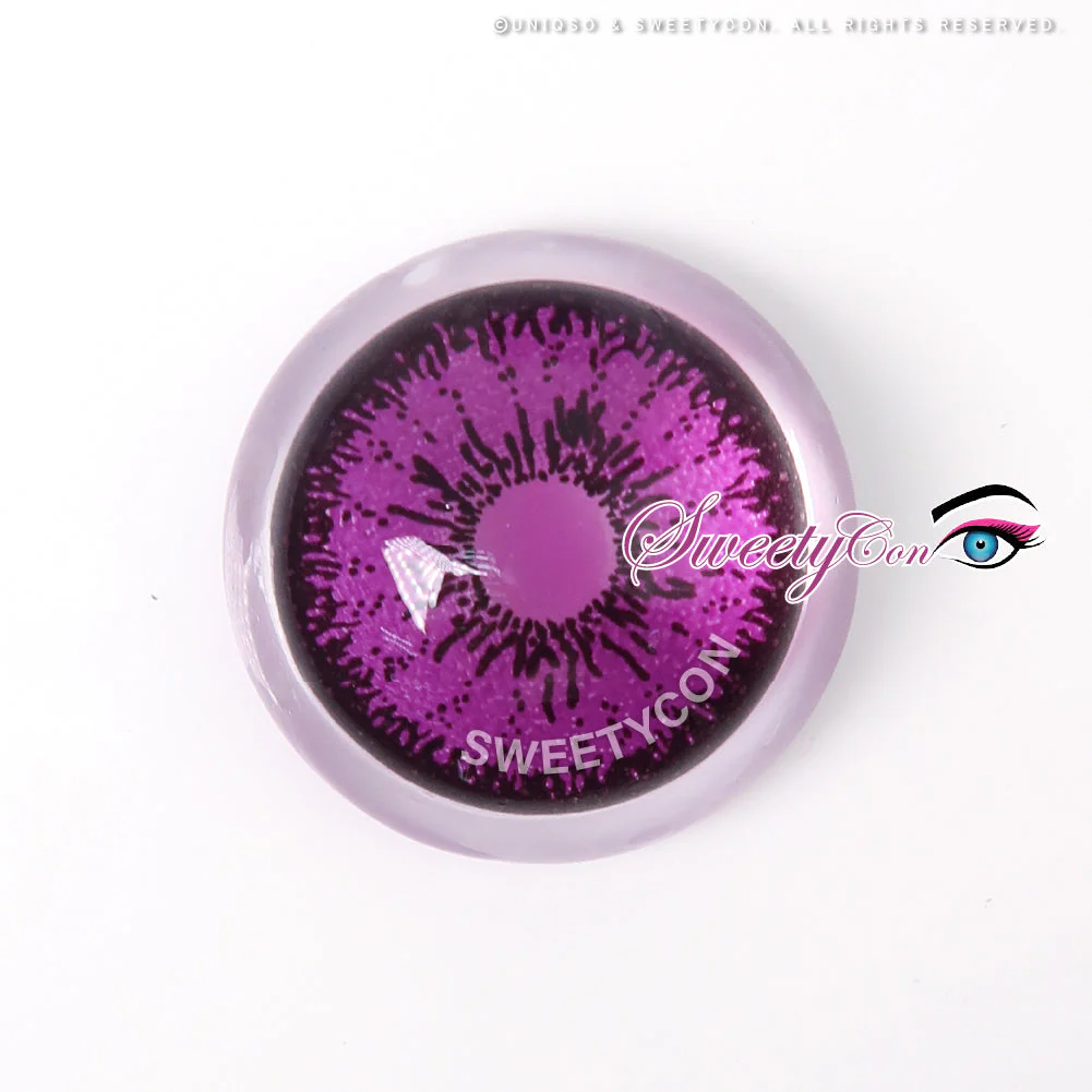 Sweety Mini Sclera Tokyo N Violet(1 lens/pack) - Image 5