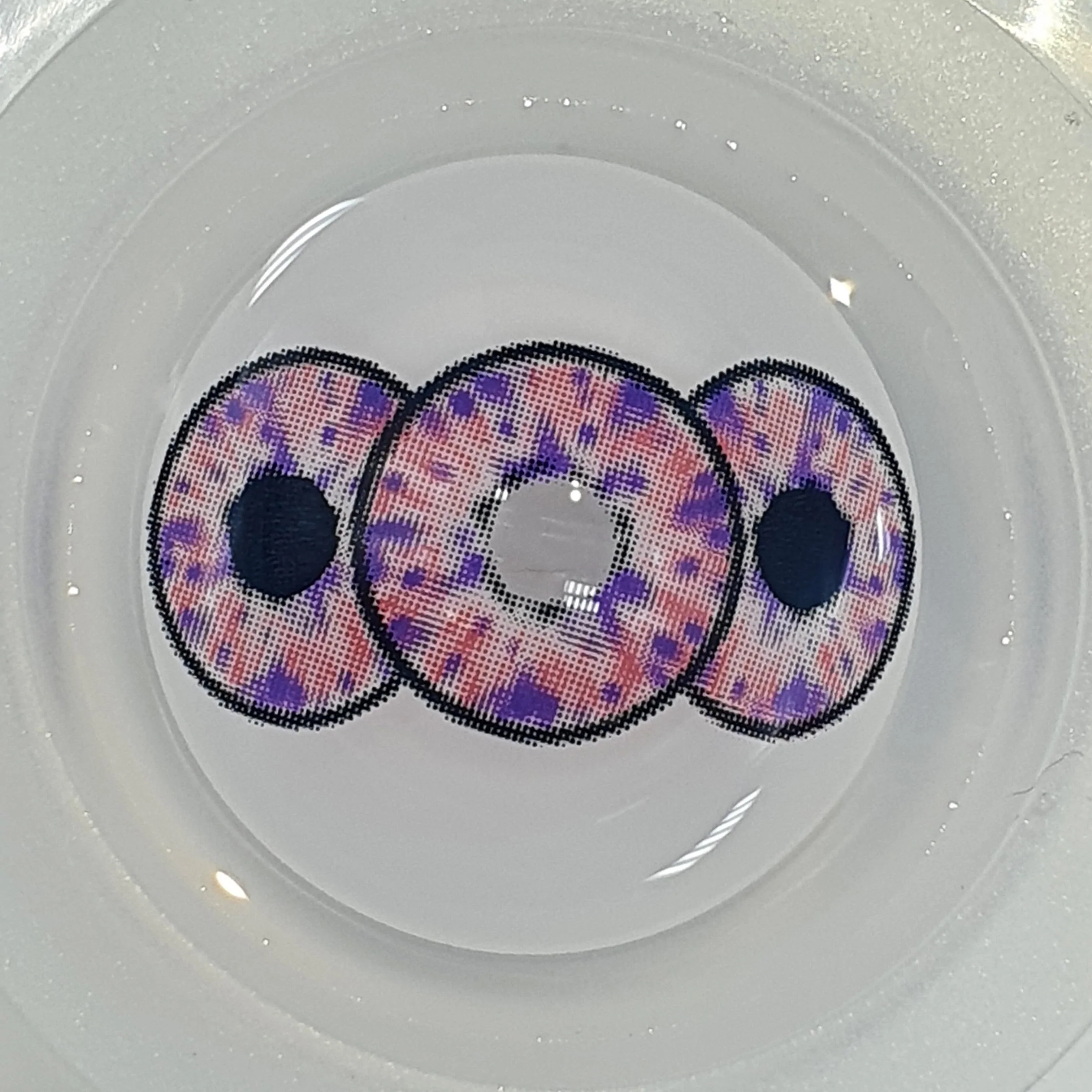 Sweety 22mm Triple Iris (1 lens/pack) - Image 2