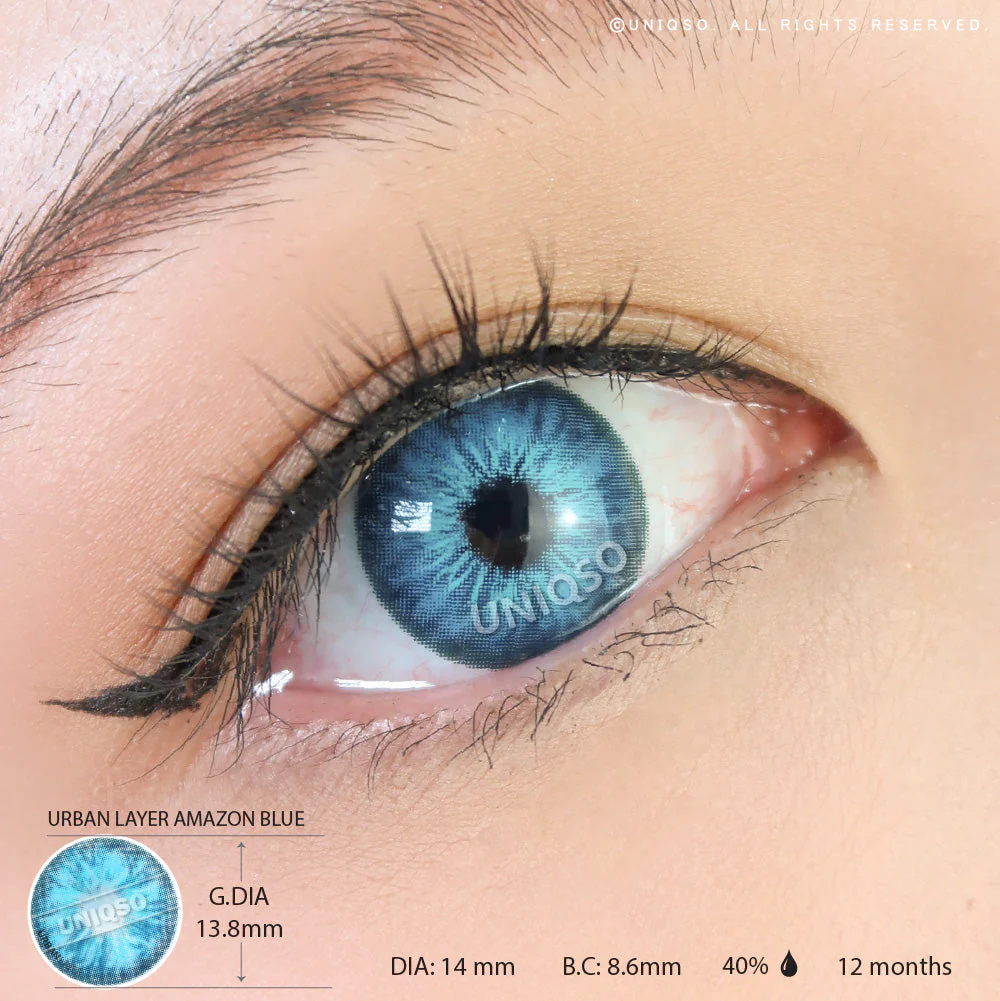 Urban Layer Amazon Blue (1 lens/pack) - Image 3
