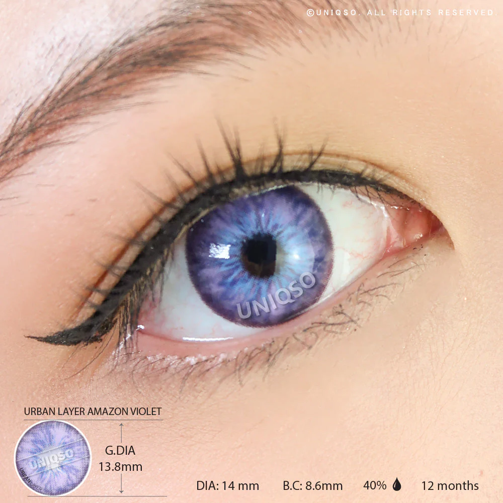 Urban Layer Amazon Violet (1 lens/pack) - Image 3