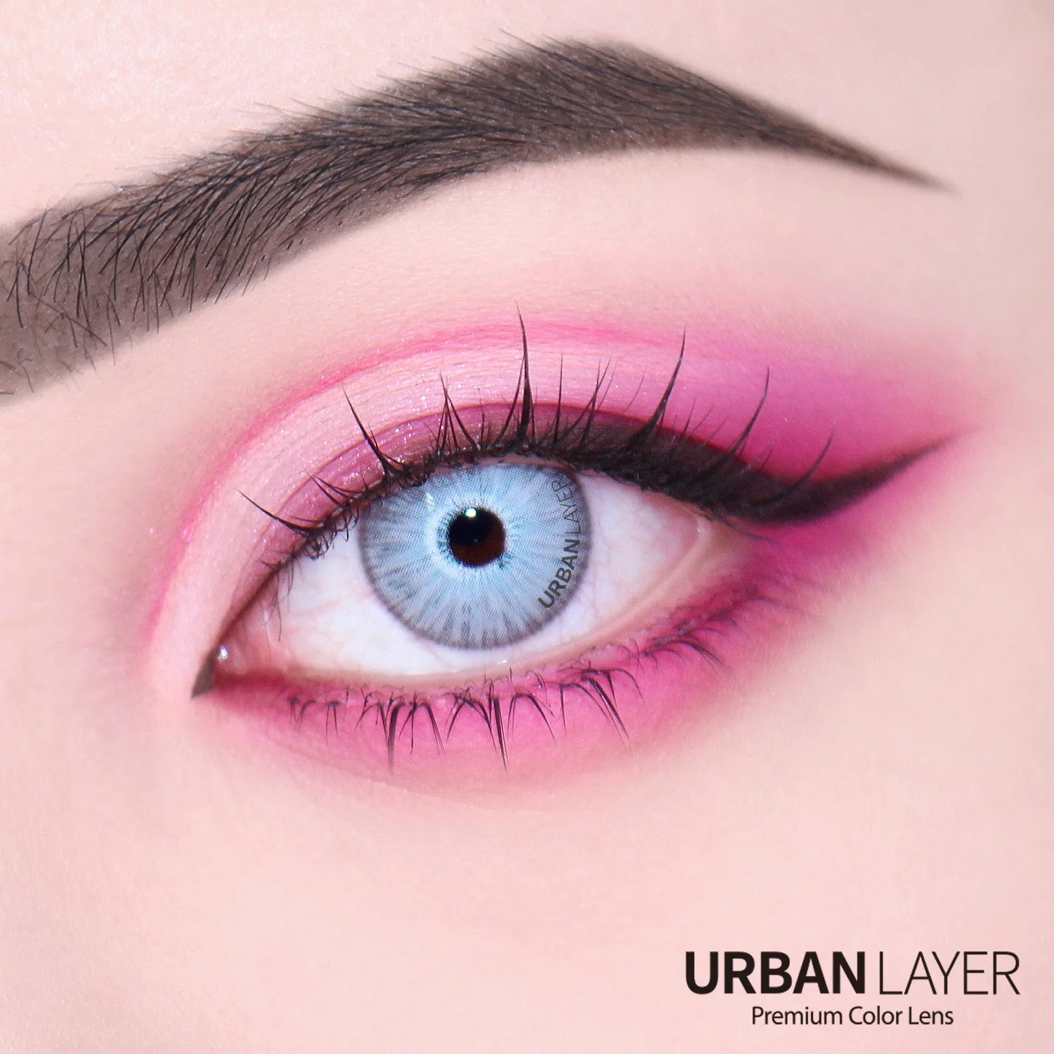 Urban Layer Angeles FE Ice Gray (1 lens/pack)