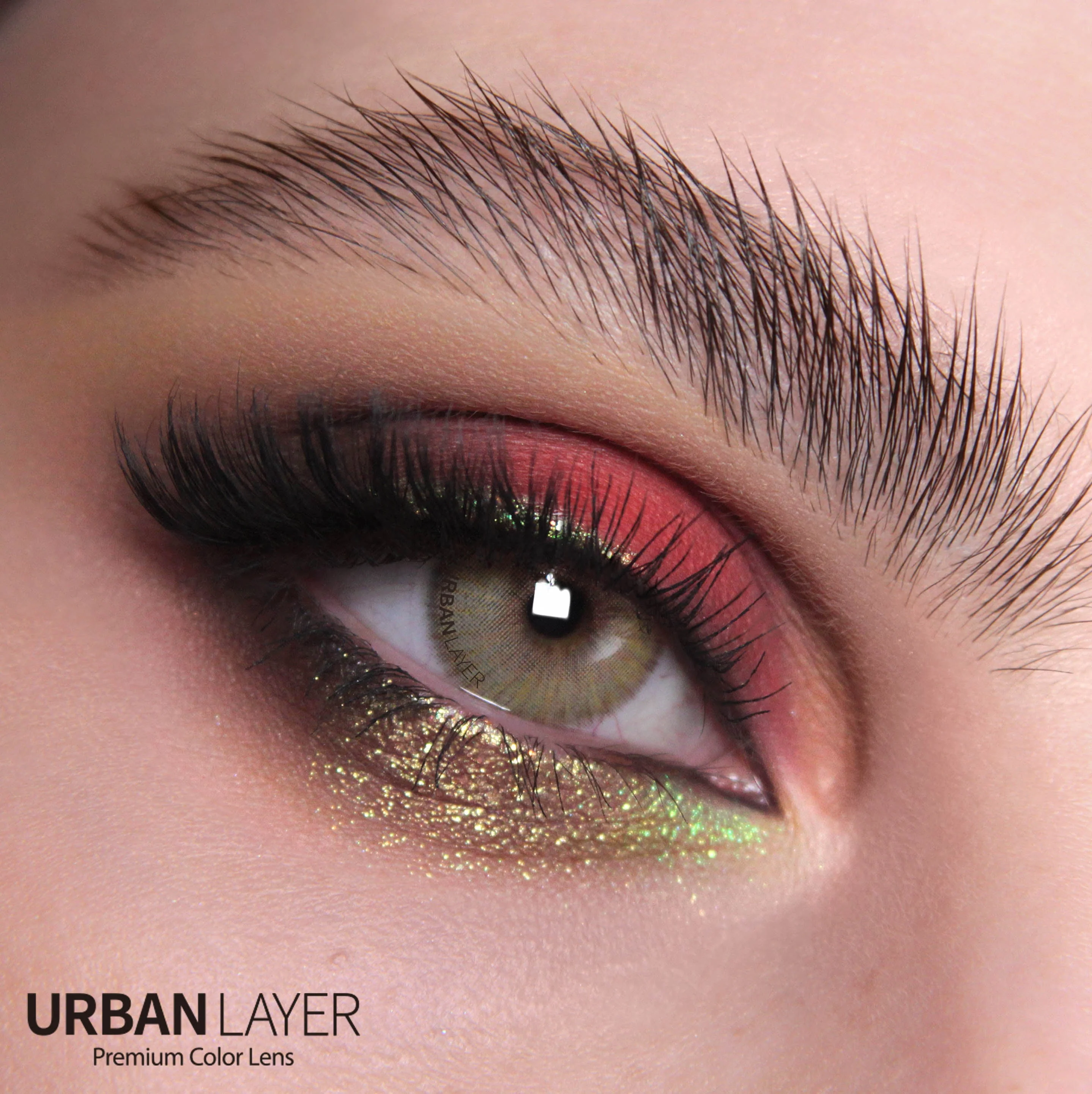 Urban Layer Angeles N Amber (1 lens/pack) - Image 2
