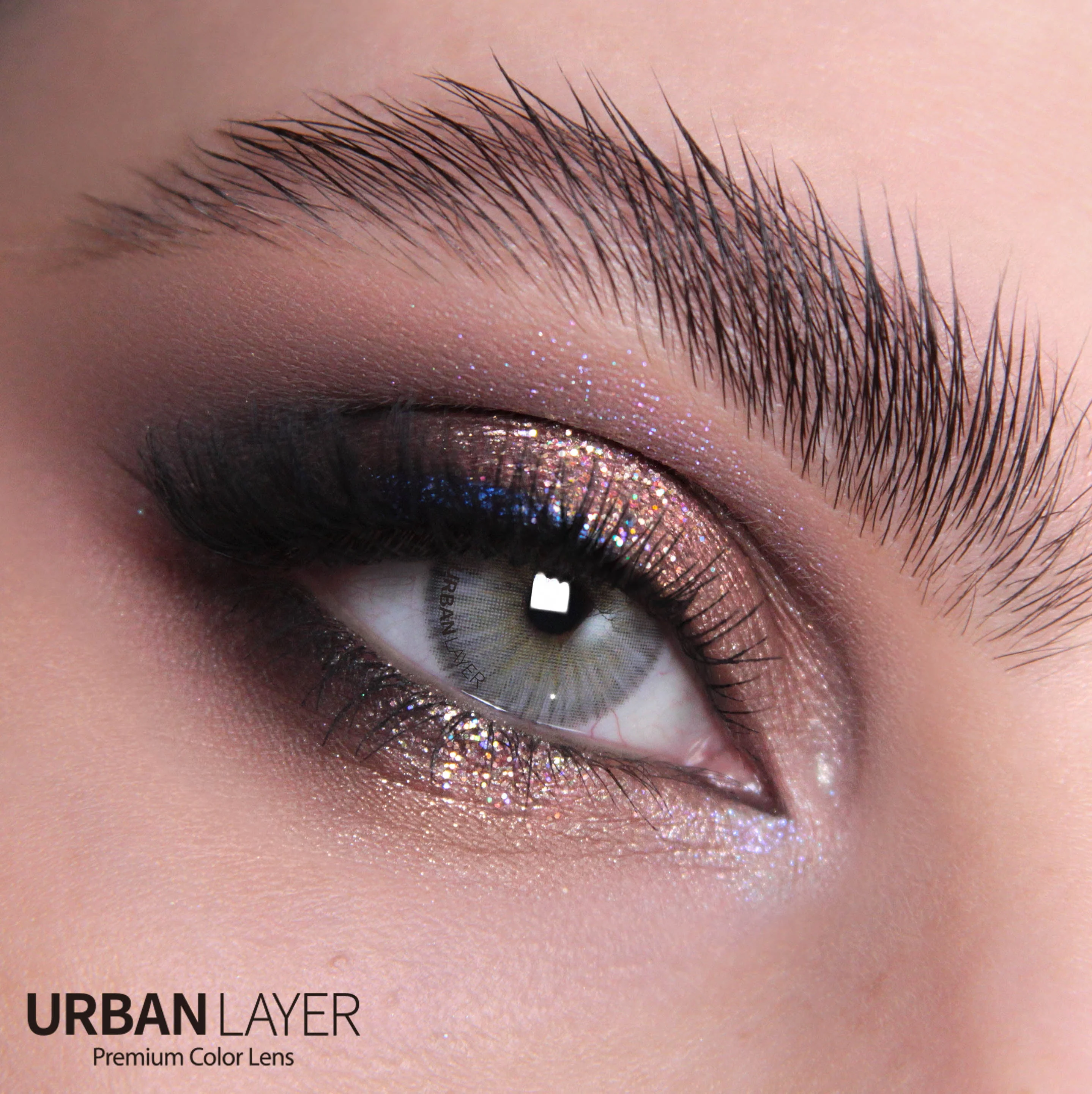 Urban Layer Angeles N Ash Gray (1 lens/pack)